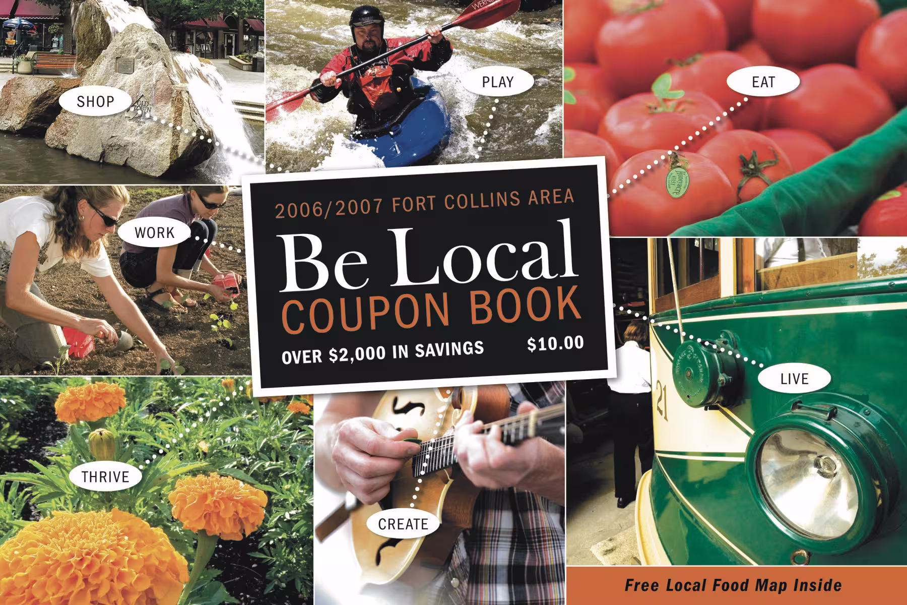 Be Local Coupon Book cover