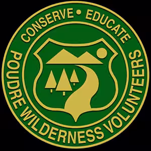 Poudre Wilderness Volunteers logo